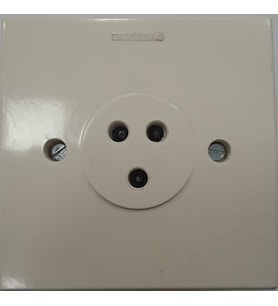 DEMİRBAĞ KLASİK SIVA ALTI TELEFON PRİZİ 06007