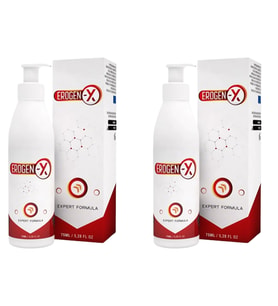Erogen X Jel 125 ML - 2 Adet