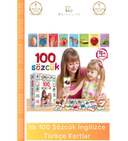#EğiticiSözlük İlk 100 Kelime Eğitici Bebek Çocuk Okul Öncesi Zeka Geliştirici Sözcük İngilizce Türk
