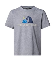 The North Face GRAPHIC RELAXED Erkek Çocuk Tişörtü NF0A8AXEDYX1 (Gri)