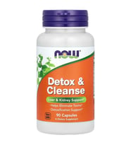 Now Foods Detox & Cleanse, 90 Capsules