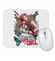 Chloe Moretz Hitgirl Mouse Pad