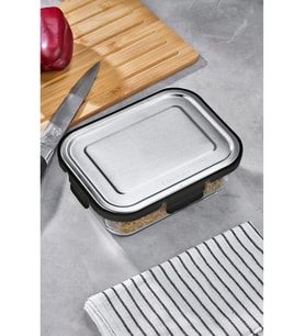 Cooker CKR3488 Cam Saklama Kabı 1000 cc (Şeffaf)