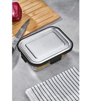 Cooker CKR3488 Cam Saklama Kabı 1000 cc (Şeffaf)