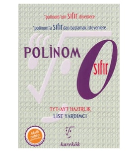Karekök Yayıncılık Karekök Tyt -ayt Hazırlık Polinom Sıfır (yeni) (Çok Renkli)