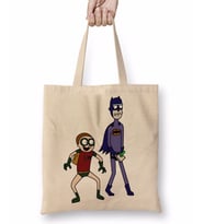 BatRick e Robin Morty Bez Çanta Uzun Saplı