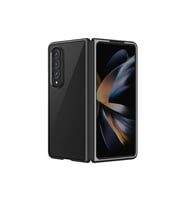 Samsung Galaxy Z Fold 4 Kılıf Fold Element Kapak - Siyah