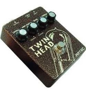 Artec TwinHead Distortion Crunch & Classic Gain Elektro Gitar Pedalı