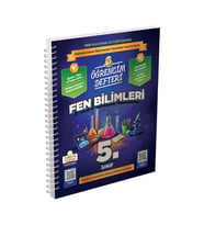 5.Sınıf Fen Bilimleri Öğrencim Defteri Murat Yayınları