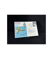 1973 GB RAF MUSEUM COVER No 54 Squadron Royal Air Force 25th Anniversary First Jet Crossing of the