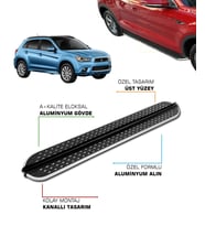 MITSUBISHI ASX UYUMLU 2010 2011 2012 2013 2014 2015 2016 2017 2018 2019 ARACA ÖZEL YAN BASAMAK