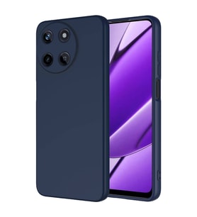 Realme 11 4G Uyumlu Kılıf Zore Mara Lansman Kapak (Kırmızı)