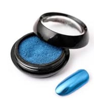 Krom Tırnak Tozu Renkli No.09 – Lacivert Ayna Efekti Pigment