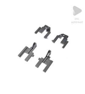 Renault Scenic Megane 1 Coupe için Sunroof Tamir Takımı 4 lü Metal Set