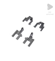 Renault Scenic Megane 1 Coupe için Sunroof Tamir Takımı 4 lü Metal Set