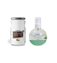 Hindistan Cevizi Yağı 330ml & Aloe Vera Jel 250 Ml