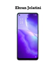 Oppo Reno 5 Z Uyumlu Ön Body Şeffaf Ultra Ekran Koruyucu Nano Jelatin