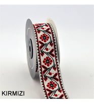 35988-Bordür - 10 mt Kırmızı