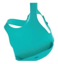 OiOi Silikon Mama Önlüğü Aqua Green (Çok Renkli-Renksız)
