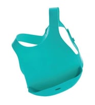 Oioi Silikon Mama Önlüğü Aqua Green