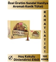 Rahatlatıcı Arındırıcı İyileştirici Ev Ofis Meditasyon Yoga Chakra Pozitif Enerji 120 Konik Tütsü