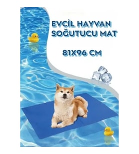 Evcil Hayvan Soğutucu Yatak Matı (81x96 cm)