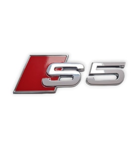 Audi S5 2012-2016 Arka Bagaj Kapağı S5 Yazısı 8T0853735