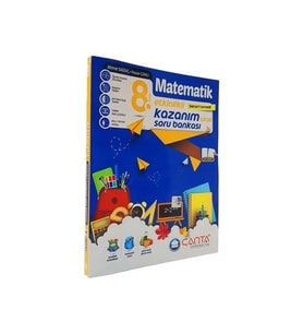 Çanta Yayınları Çanta Yayınları 8 Sınıf Matematik Etkinlikli Kazanım Soru Bankası Yeni (Çok Renkli)