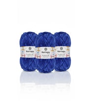 YUMURCAK KADİFE K0524 SAKS MAVİ 100 gr 120 mt 3 adet