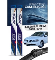 Nissan Almera Silecek Takımı 2000-2006 Uyumlu 550MM/400MM