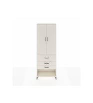 Arges Dolap 4 Raflı 3 Çekmeceli 2 Kapaklı 88x30x243 Aytaşı-Aytaşı