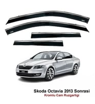 Skoda Octavia Kromlu Cam Rüzgarlığı Niken 2013 Sonrası
