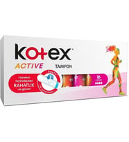 KOTEX ACTİVE TAMPON SUPER 16'LI