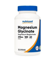 Magnesium Glycinate 210MG 180 Kapsül ( Magnesium Bisglycinate )