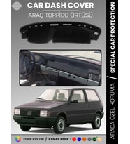 FIAT UNO 60,70 (1983-1995) Torpido Örtüsü Ön Göğüs Koruma Araca Özel Tam Uyum Kaymaz Kolay Montaj