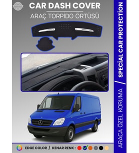 MERCEDES SPRINTER W906 (2006-2018) Torpido Örtüsü Premium Torpido Koruma Özel Kesim UV Koruma
