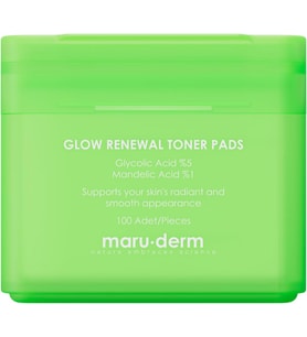 Maruderm Sıkılaştırıcı ve Yenileyici Hidrojel Tonik Ped 100 Adet - Glikolik Asit %5, Mandelic Acid %1