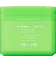Maruderm Sıkılaştırıcı ve Yenileyici Hidrojel Tonik Ped 100 Adet - Glikolik Asit %5, Mandelic Acid %1