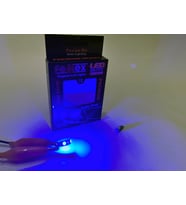 FEMEX PREMİUM 10'LU T5 LED 3030 CHİPSET 3SMD MİNİ MAVİ LED AMPUL
