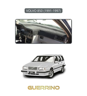 VOLVO 850 (1991-1997)TORPİDO KORUMA HALISI GRİ KENAR