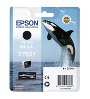 Epson T7601 C13T76014010 Foto Siyah Kartuş