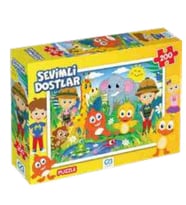 Sevimli Dostlar Puzzle 200