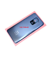 Tkgz Xiaomi Redmi NOTE 9 KASA Arka Kapak Batarya Kapağı MAVİ