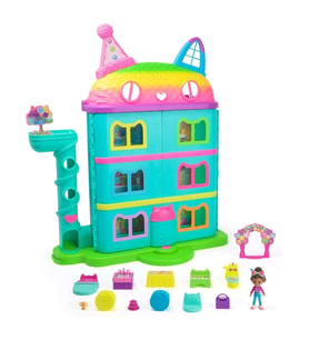 Gabby’s Dollhouse Festival Evi Eğlenceli Müzikli Oyun Seti 63 cm