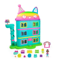 Gabby’s Dollhouse Festival Evi Eğlenceli Müzikli Oyun Seti 63 cm