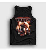 Presmono Unisex Siyah Stare Ufc Mma Güreş Khamzat Chimaev Atlet 529728tt