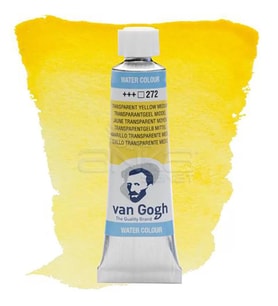 Van Gogh Tüp Sulu Boya 10ml Transp Yellow Medlum 272