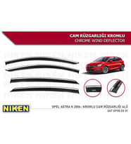 ASTRA K KROM CAM RÜZGARLIK NİKEN