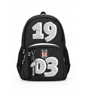 Beşiktaş 1903 3D Anaokulu Çantası Çocuk Okul Sırt Çantası