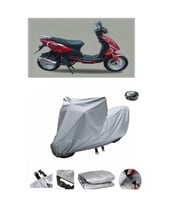 Ramzey RMZ 100-7  Su Geçirmez Motosiklet Brandası ARKA ÇANTA UYUMLU